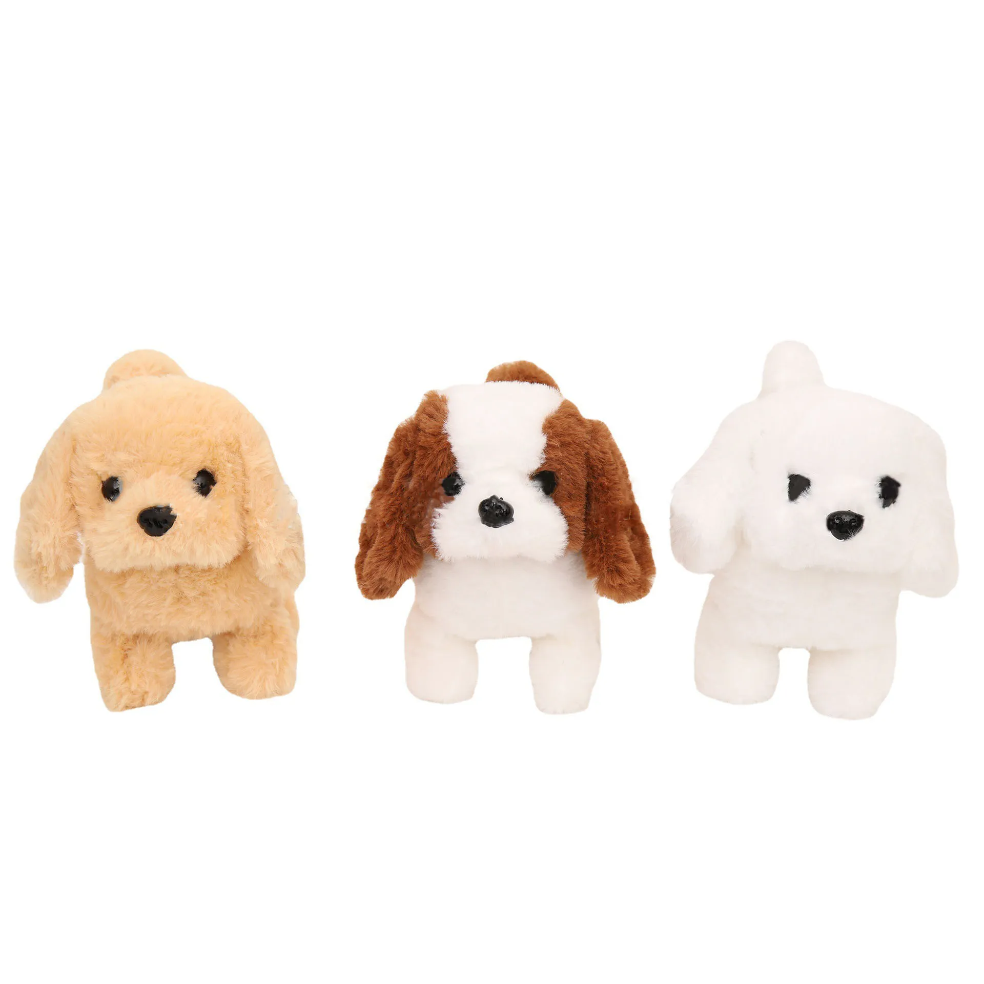 Peluche Robotique Robot Chiot Interactif - Marche, Aboie, Remue La Queue - Jouet Enfant Realiste - Cadeau Pour Filles Et Garçons Chien électronique Enfant