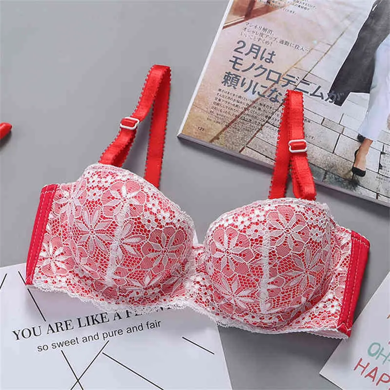 Customized Lace Bra For Women Thick Padded Bra With Straps, Sexy Bra And  Penti Bralette Lingerie In Size 70 85 L220726 From Sihuai10, $14.76