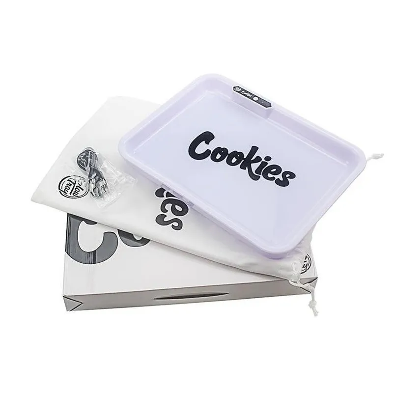 Backwoods Rolling Tray Plastic Tobacco Plate 18x12cm Size Eco Friendly