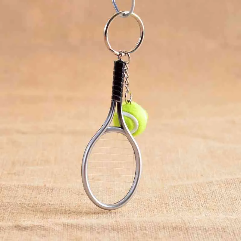 tennis-racket-keychain-cute-key-ring-tennis-key-chain-key-holder-creative-portachiavi-chaveiro-llaveros-mujer (4)