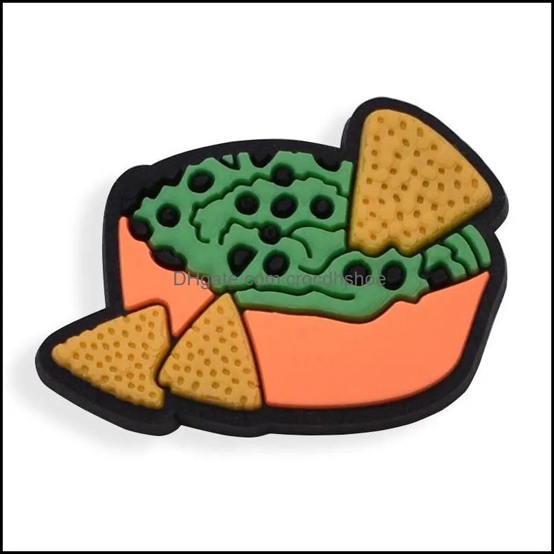 drink food croc charms clog shoe accessories decoration charm jibitz buttons wristband decor