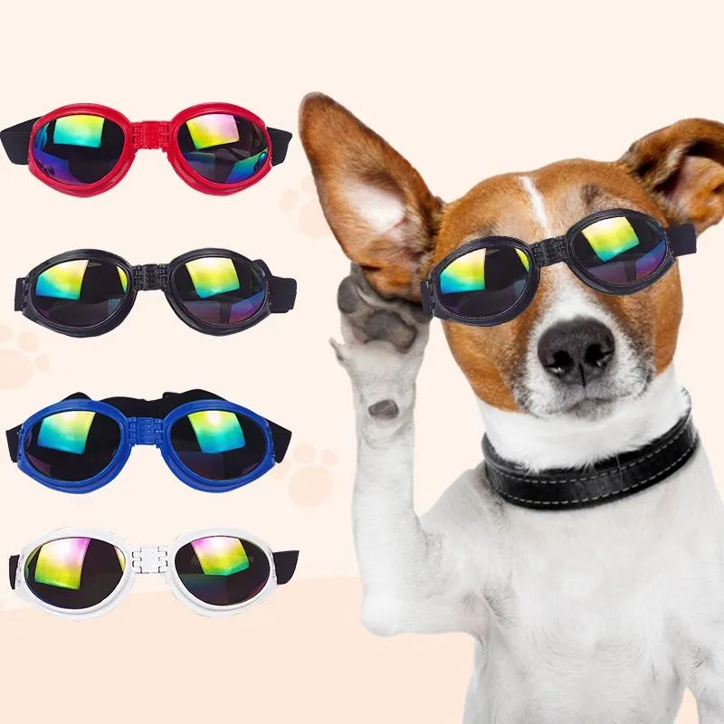 Dog Apparel Accessories For Small Dogs Pet Sunglasses Toy Cool Cat Eyewear Protection Goggles UV SuppliesDog