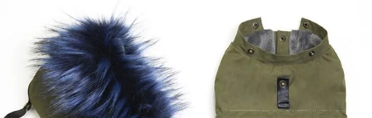 Luxury Fur Dog Clothes (11)_