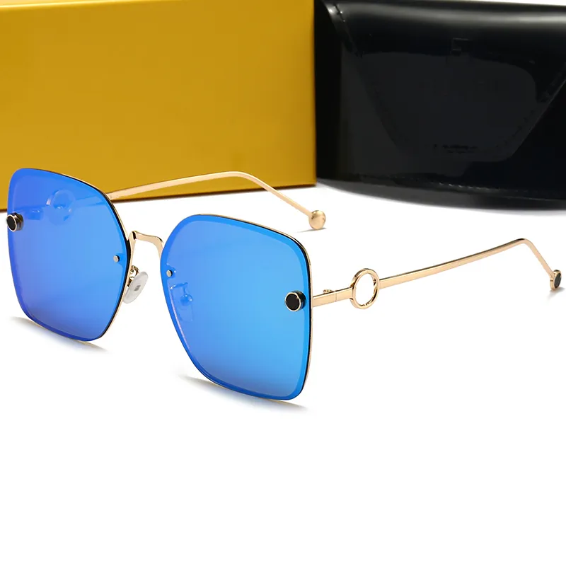 0292 Designer Sonnenbrille Männer Frauen Brille Outdoor Shades Blumen PC Rahmen Mode klassische Lady Suns Brillen Spiegel für Frauen