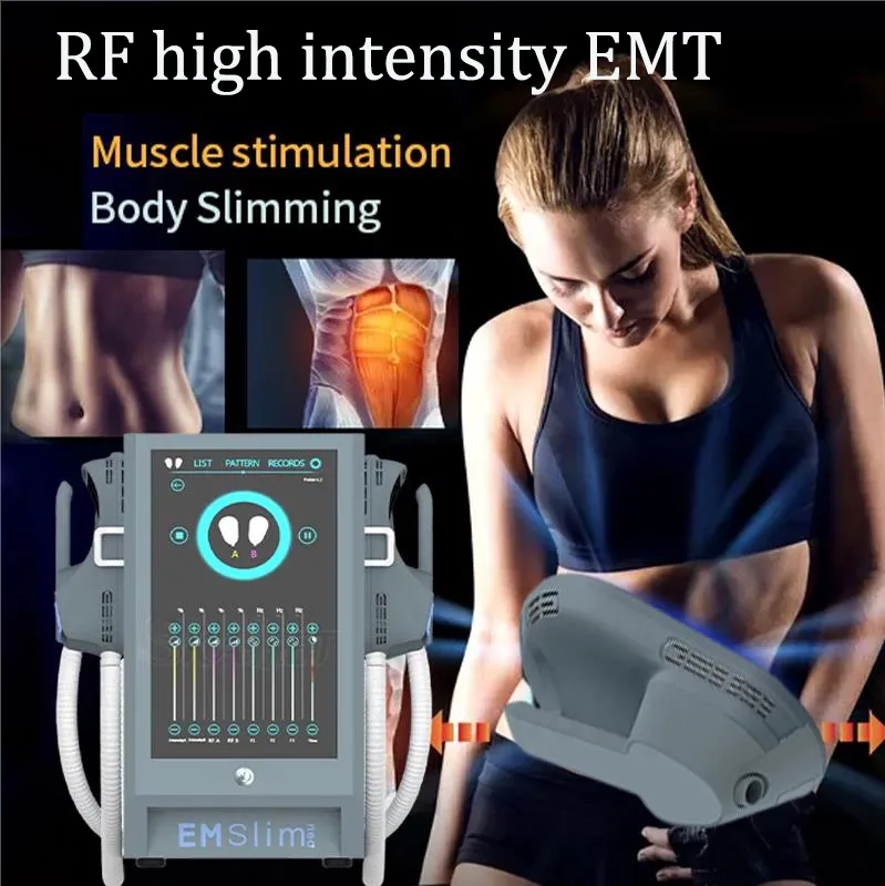 Fast Ship Muscle Stimulator EMS Slimming Machine Emslim Neo High Toning Device Stimulering Viktminskning Sk￶nhet Fitnessutrustning