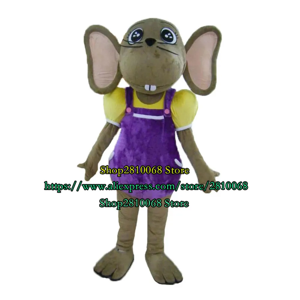 마스코트 인형 의상 다람쥐 마스코트 의상 세트 만화 애니메이션 휴일 축하 무도회 엔터테인먼트 광고 선물 1206