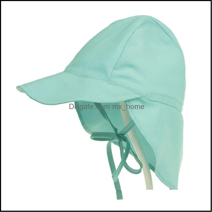 14 styles UV Protection Sun Hat Unisex Newborn Infant Toddler Kid Baby Boys Girls Summer Beach Headwear Outdoor Bucket Cap Cotton