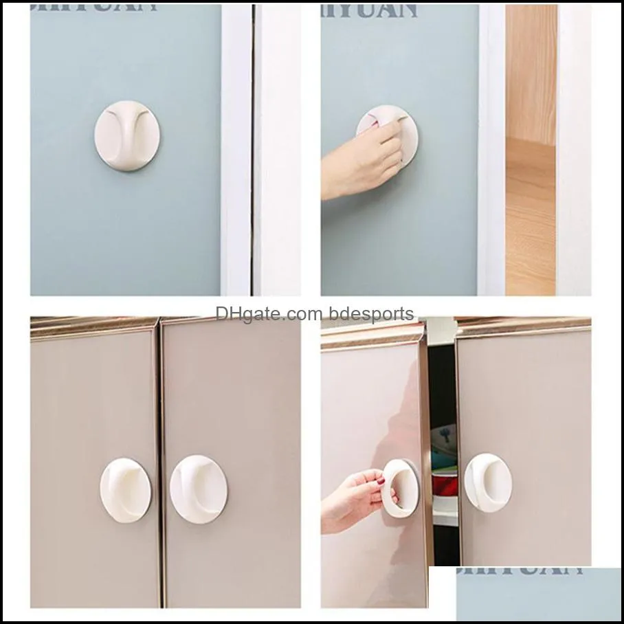 Press Elevator Tool Multi-purpose door window drawer auxiliary handle simple paste small household cabinet sliding door