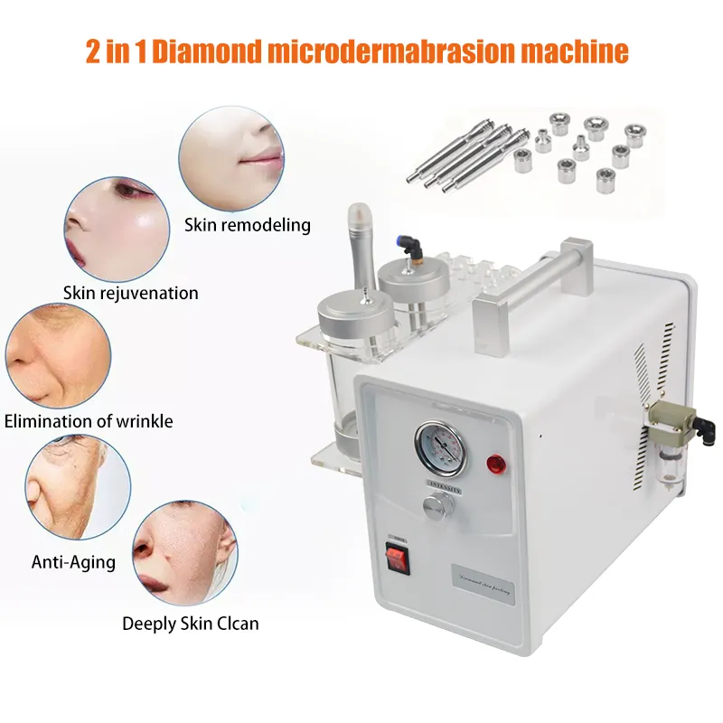 High quality Facial deep clean crystals diamond microdermabrasion machine beauty