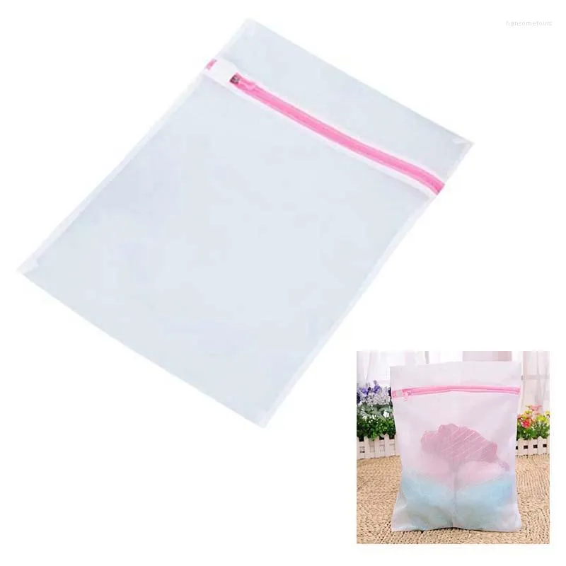 Laundry Underwear Net Mesh Washing Machine Bag Socks Lingerie Bra 23cm By 30cm Promotion Bags