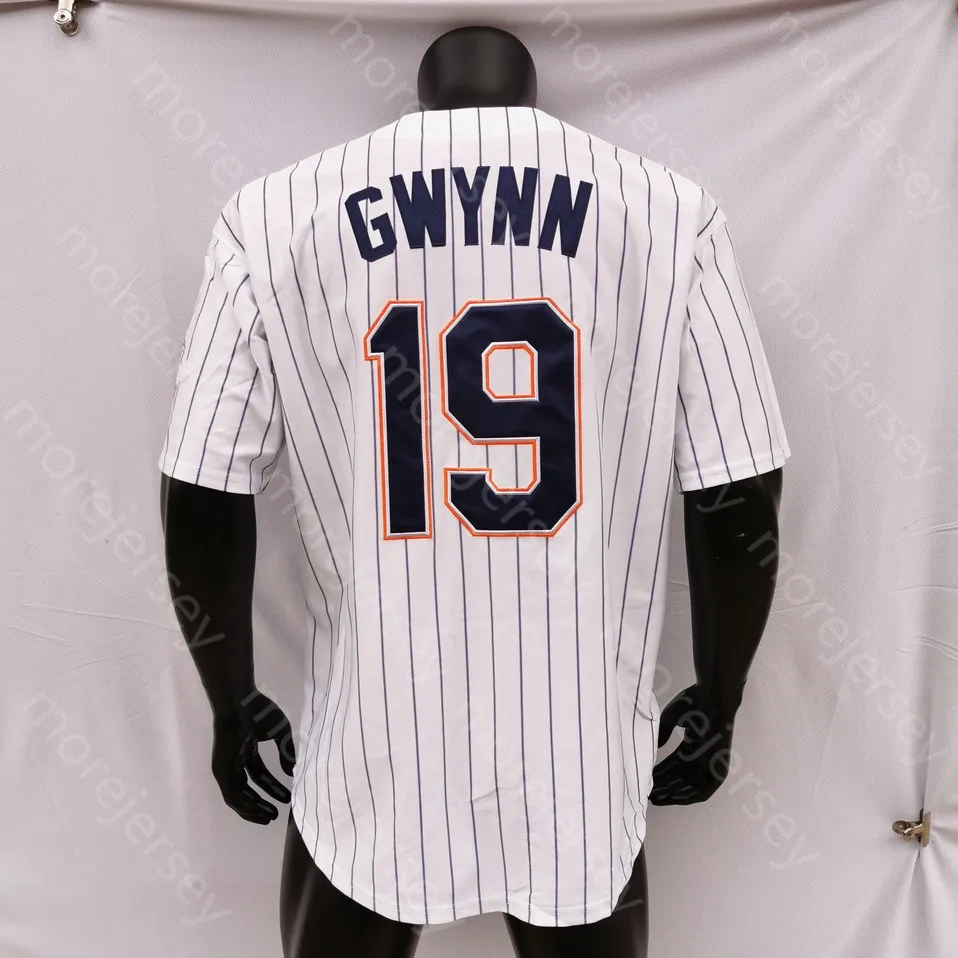 Tony Gwynn Vintage 2007 Hall Of Fame Patch Navy/White/Coffee
