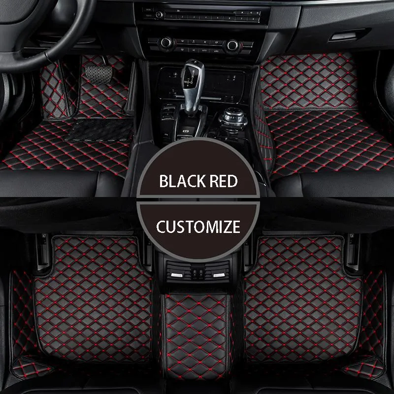 Floor Mats & Carpets Car Mars For Mini Cooper R56 R53 R50 R60 Paceman