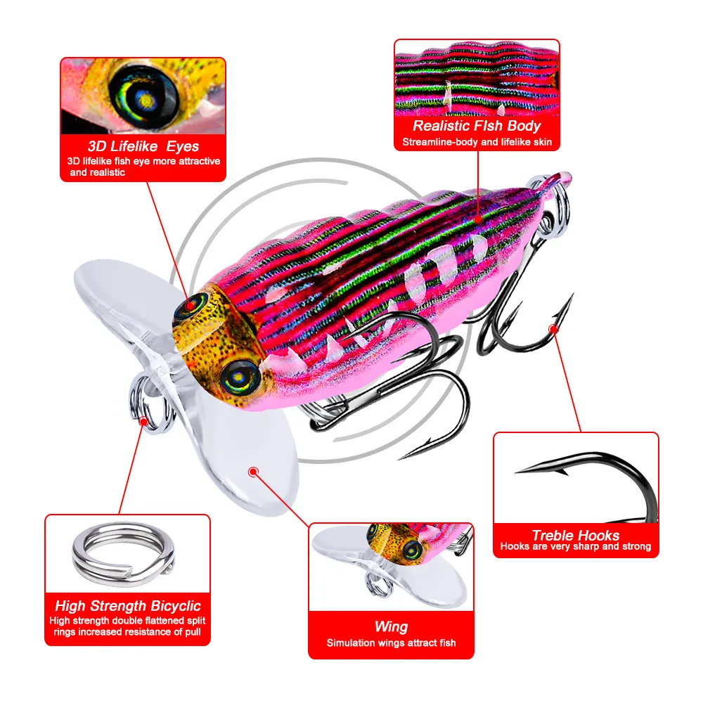Minnow Fishing Baits Kit 4g 4cm Floating Hard Plastic Cicada Lures for Freshwater and Saltwater from Dhgate Baits & Lures - price 385.66 Minnow Fishing Baits Kit 4g 4cm Floating Hard Plastic Cicada Lures for Freshwater and Saltwater from Dhgate Baits & Lures - price 385.66