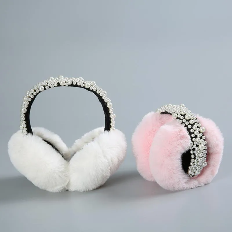 Berets moda pluszowa czuję, że kobieta zima nauszne ciepłe mufki słuchawki kształt girls Earmuffs Sardhphone Warmersberets