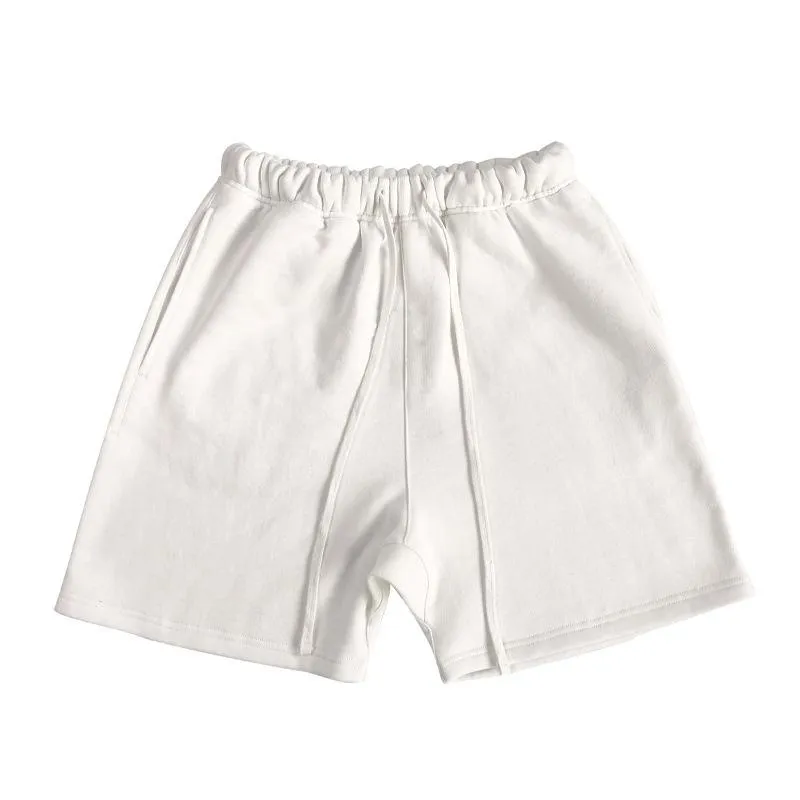 2022 Mens Womens Unisex Shorts Clothing Apparel Cotton Sports Panties Fashion Plain Short Designer Five-piece Street Style Tide Knee Selling Pants Sweatshort