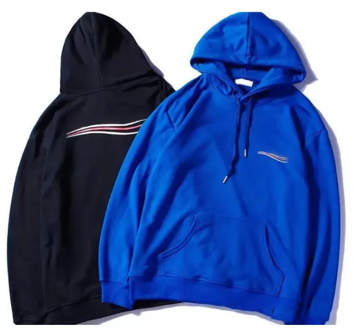 Designer Men's Hoodie Letter Print Cotton Pullover Sweatshirt_voghion.com