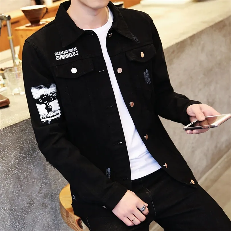 Primavera Oto o 2020 Casual Streetwear Hombres Chaqueta De Moda
