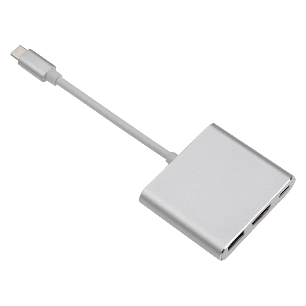 4K USB Type C To HDMI Compatible HDTV Usb To Thunderbolt Adapter