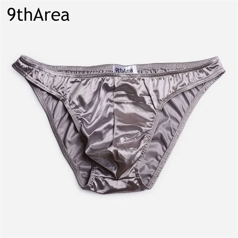 9thArea male underwear mens briefs Cheeky Low waist Bright pure color Vitality Fashion Men's underpants men intimo uomo sexy man T200517