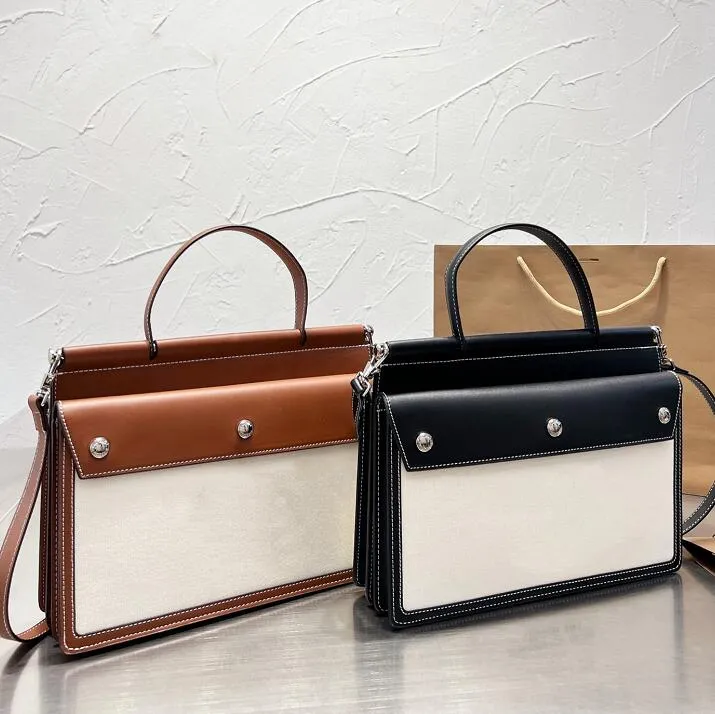 Shoulder Bags Briefcases Designer Women's Tote Handbag Canvas Zipper High Quality Classic Brand Messenger Totes Letter Wallet Crossbody Clutch Bags