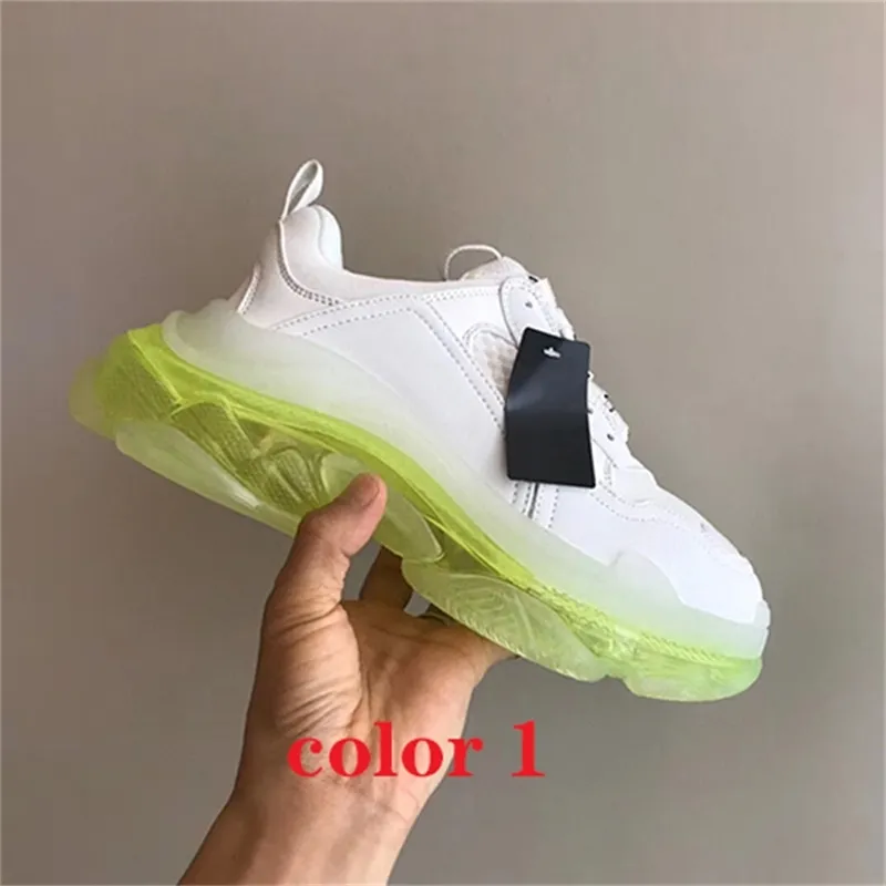 Clear neon shoes clearance