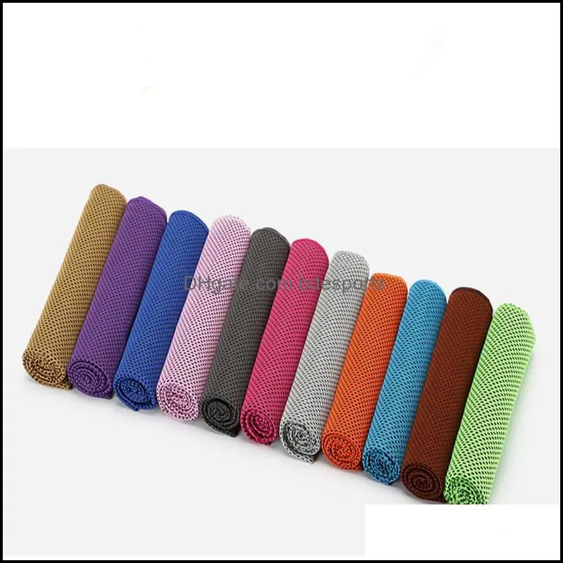 Sports cold towel fast cooling fitness running sweat absorption cooling outdoor mountaineering movement wipe towels
