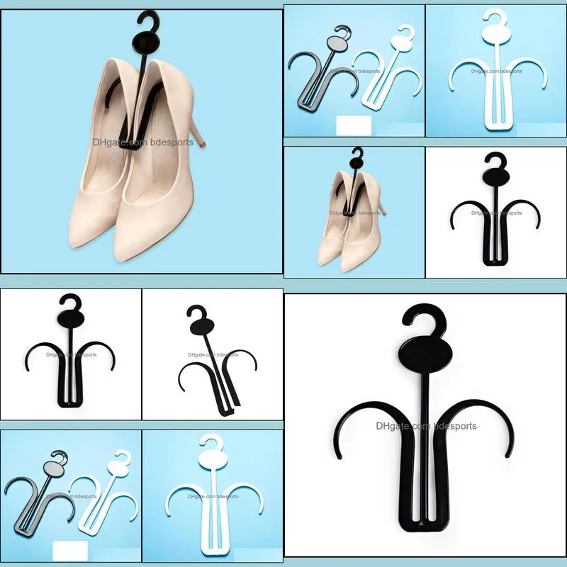 Plastic Slippers Hook Supermarket Slippers Shoe Hangers Padded Shoes Sandals Shoes Sample Jewelry Hook SN1759