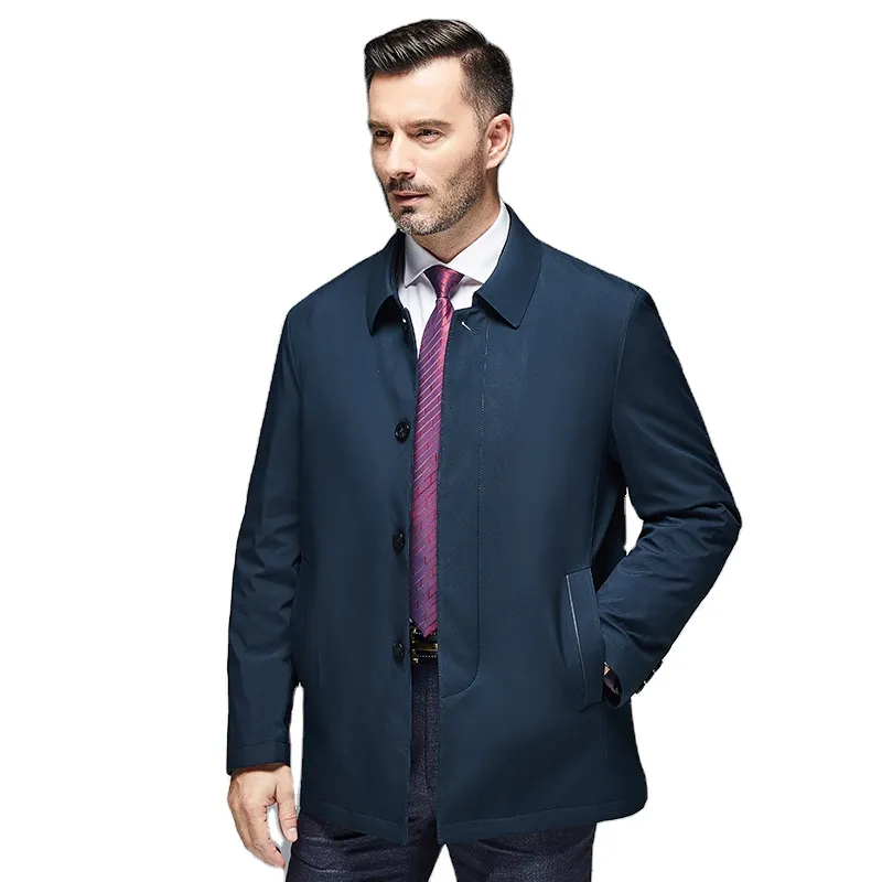 Avrupa Trend Orta Çağ Erkekleri Pamuk Ceket Sonbahar Kış İpek Pamuk Ceket Moda Adam Işık Sıcak Pamuklu Tavuk Günlük Giysiler