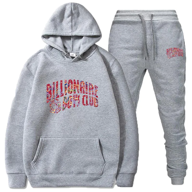 Billionaire boys hotsell club grey tracksuit