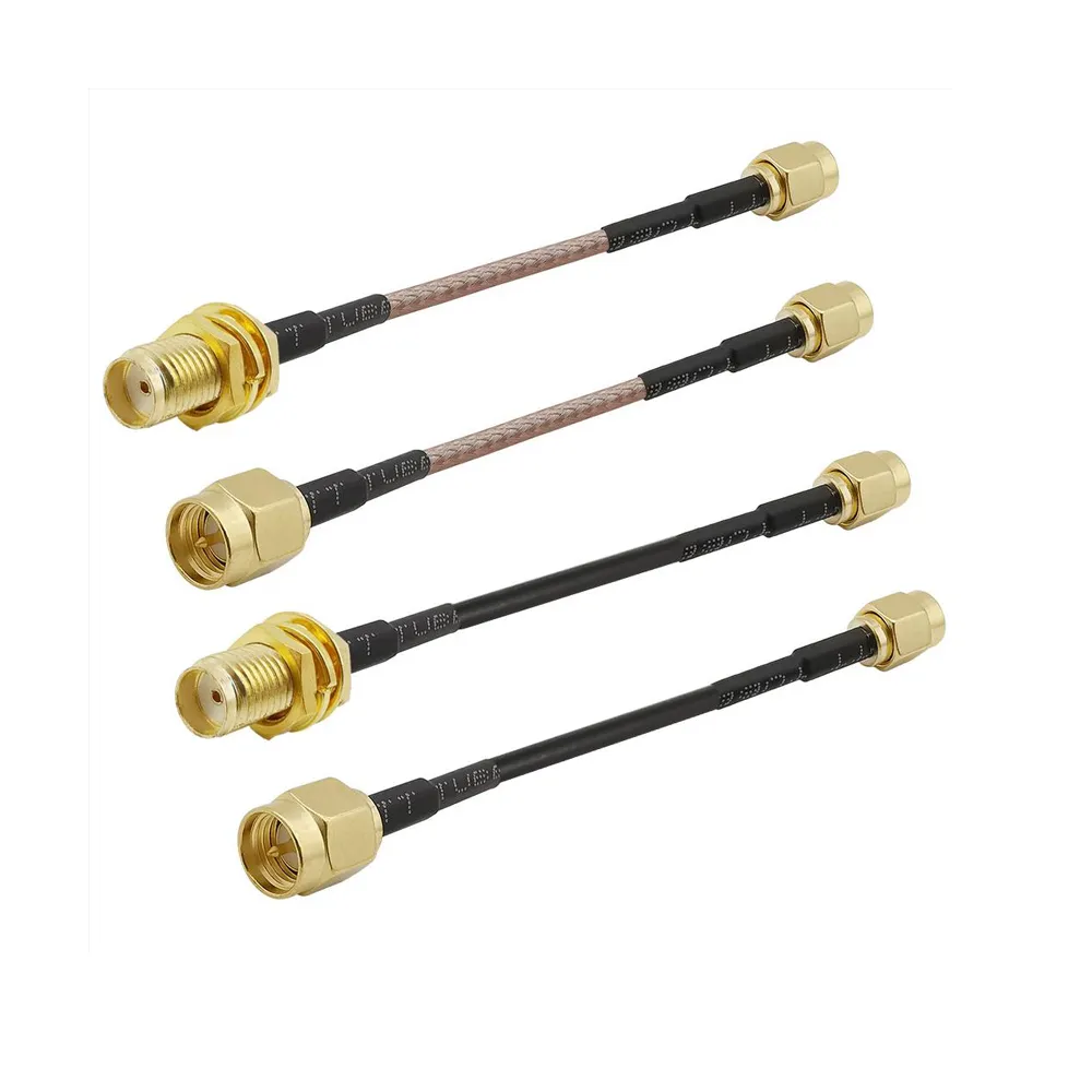 Adaptateur RF SMA Femelle Vers 2 X SMA Femelle (Format T) - Pour Câble Coaxial - Marque Uxcell