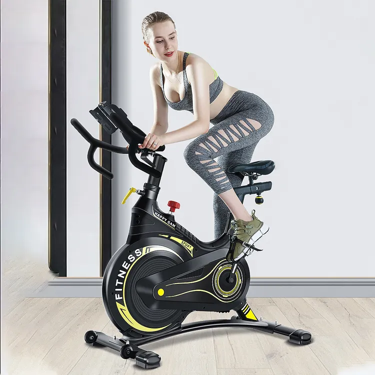 Articles de beauté professionnel intérieur intelligent Cycle stationnaire formateur vélo corps fit gym maître spining vélo d'exercice à vendre