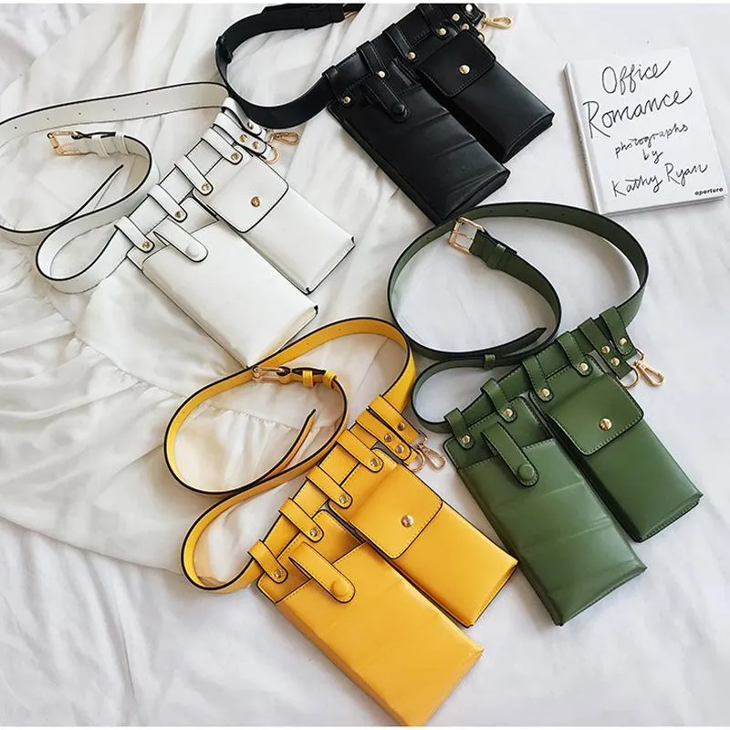 Bolso cinturon mujer 2025