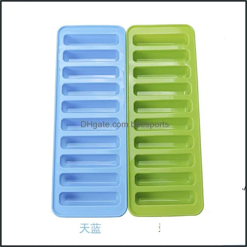 Ice Cream Tools Kitchen Kitchen Dining Bar Home Garden Chocolate Tool Baking Lattice 10 With Thumb Strip Sile Biscuit Cake Mold Rre13428