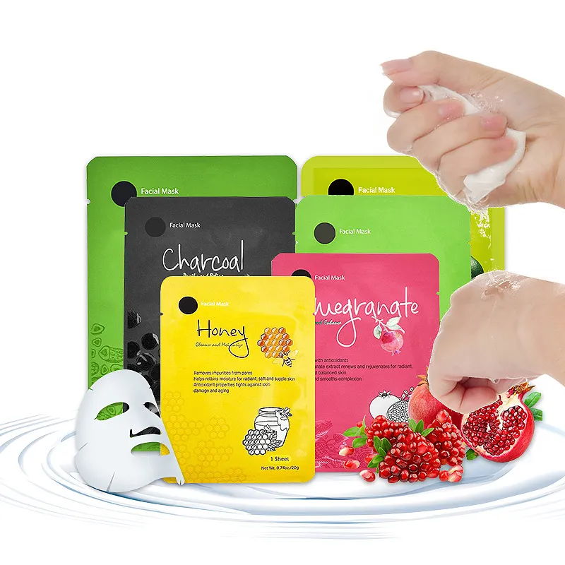 Paper face deals mask skin care