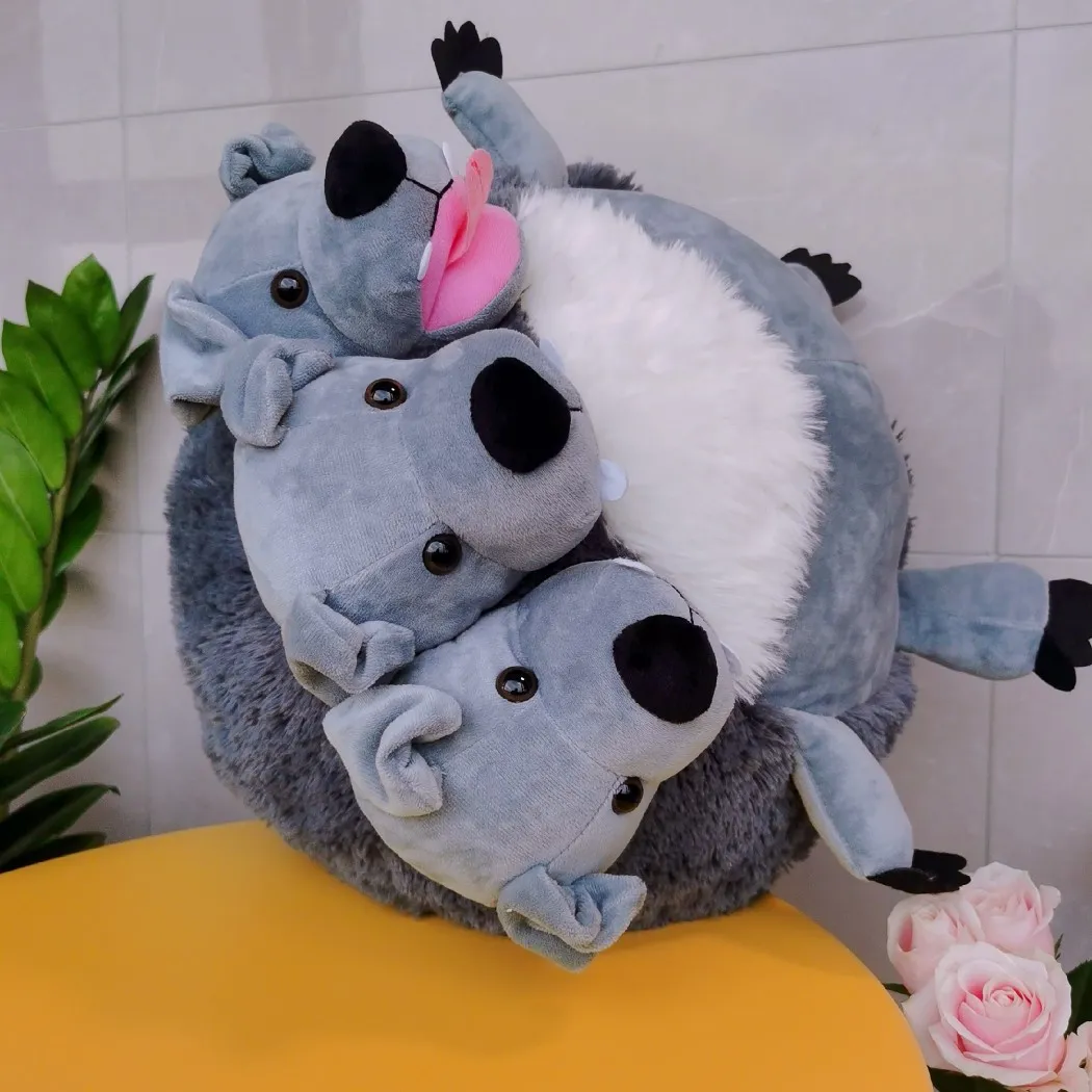 15 40 cm Squishable Cerberus Three Headed Dog Plush Gevulde dierenspeelgoed Gloednieuw Oringal27169713965