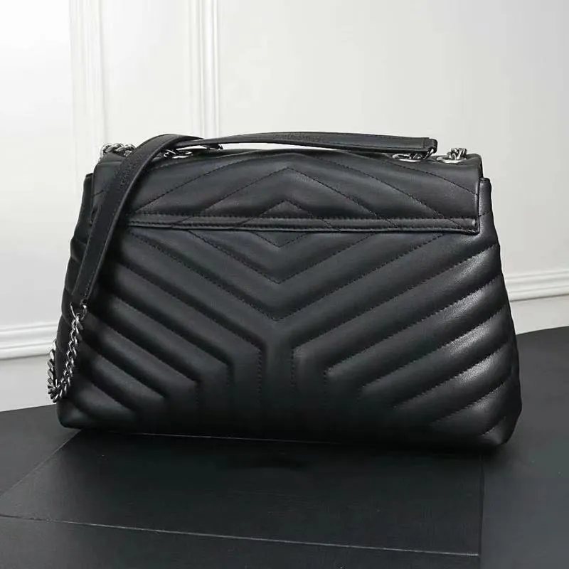 Nya handväska modeväskor Purses Crossbody Bag Högkvalitativ riktig läderstjärna med samma stycke handväskor
