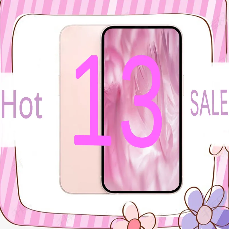 13 Сотовые Телефоны 1 ГБ ОЗУ 8 ГБ ПЗУ Полный Экран 6.1INCH SHOW 5G ...