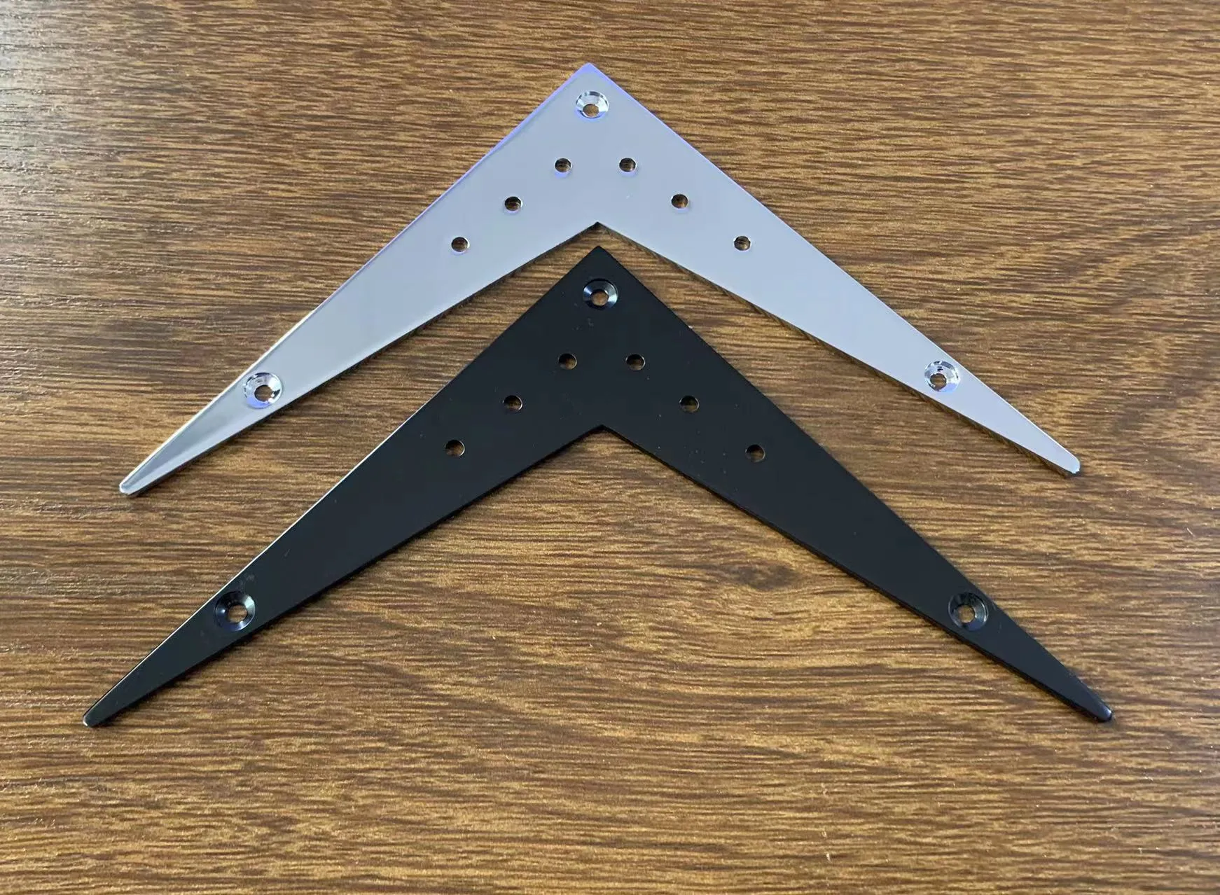 Plaque de pont de cordier en V professionnel à 6 cordes pour accessoires de guitare électrique Flying V en Stock à prix réduit