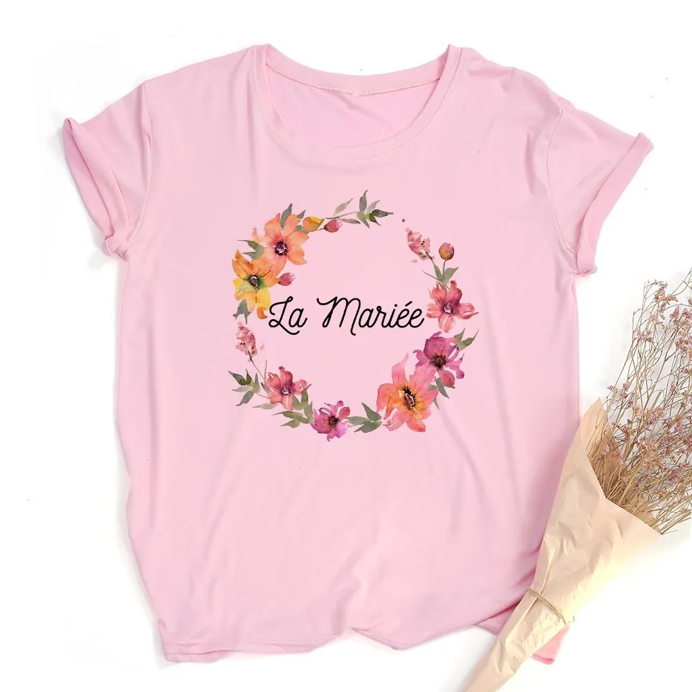 Tee shirt store team mariée