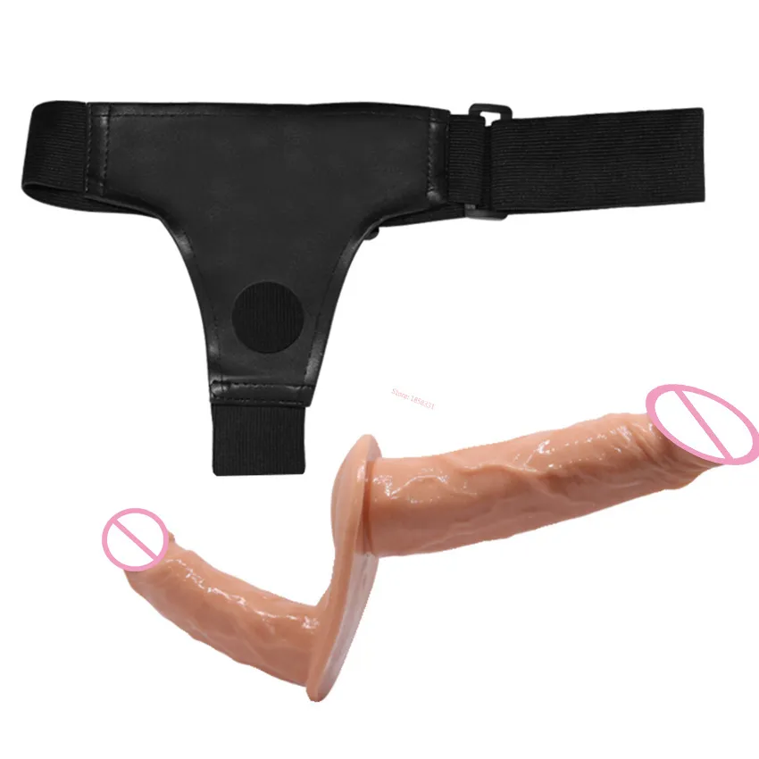 Strap Ons Harness Double Dildo for Girl Anal Butt Plug Penis Toys Women Lesbians Masturbator 18 Plus Adult Erotic Products