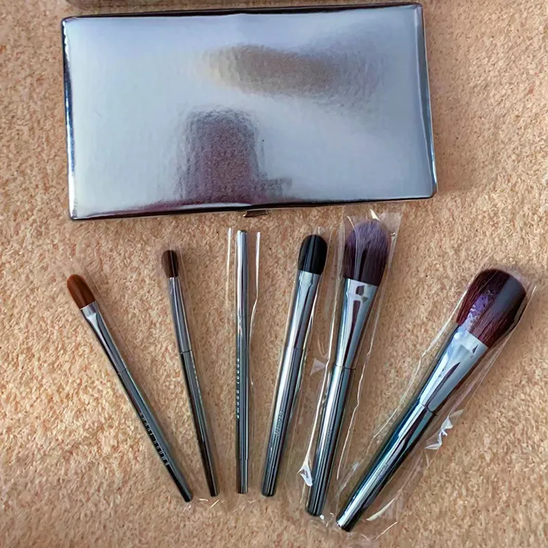 BB 6pcs مجموعة فرشاة مجموعة الفرشاة الكاملة - أداة Beauty Makeup Brushes Blender Tool