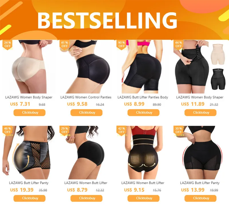 LAZAWG Women Body Shaper Butt Lifter Pants Buttock Hip Enhancer Briefs Shapewear  Booty Lifter Fake Ass Booty Pad Control Panties 220513 From Lu05, $10.49