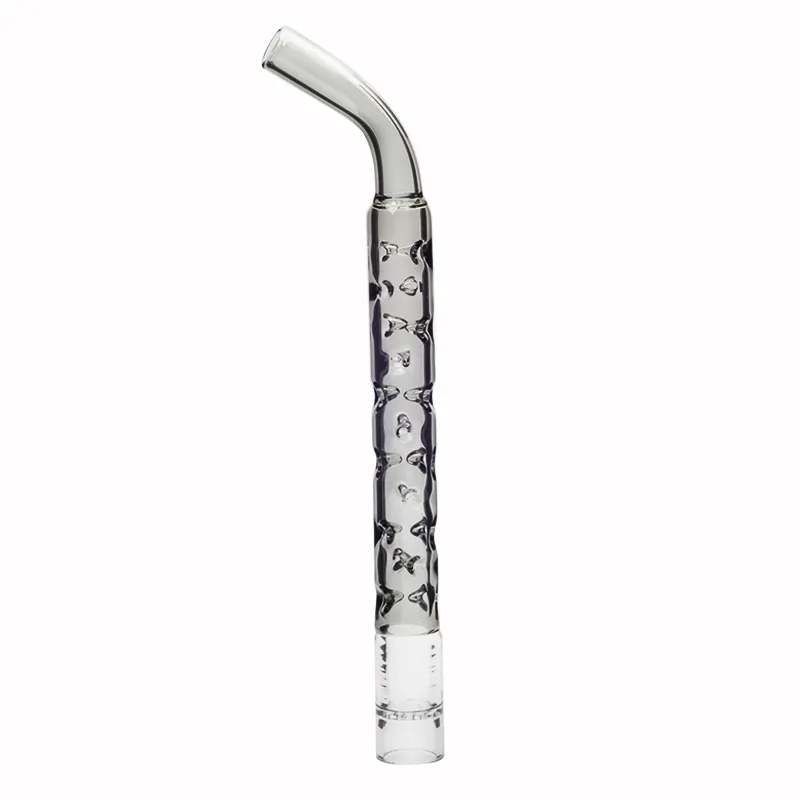 Accessoire fumeur Osgree 3D FLOW AROMA TUBE Cooling Glass Stem for arizer solo 2 air 2 max