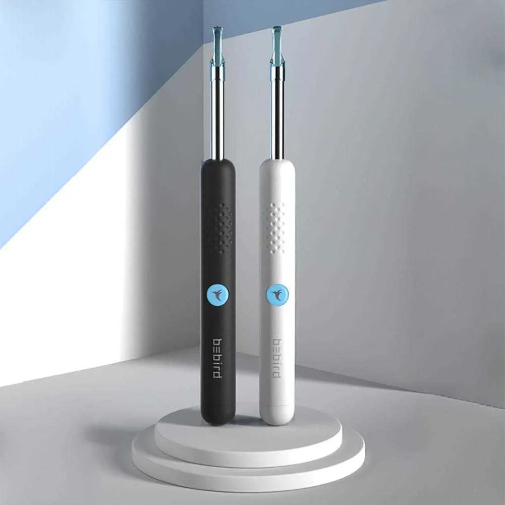 Smart Visual Ear Sticks Endoskop 300W High Precision Earpick Minikamera Otoskop Health Care Ear Cleaner