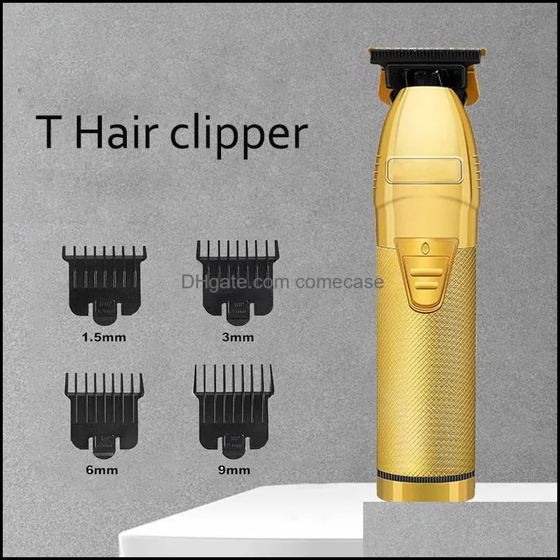 Electric Hair Clipper Rechargeable Low Noise Hair Trimmer Hair Cutting Machine Beard Shaver Trimer For Men Barber Hairs Shaving