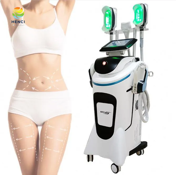 360 كريو تجميد الدهون والعضلات emslim تحفيز آلة التخسيس معدات تجميل محيط