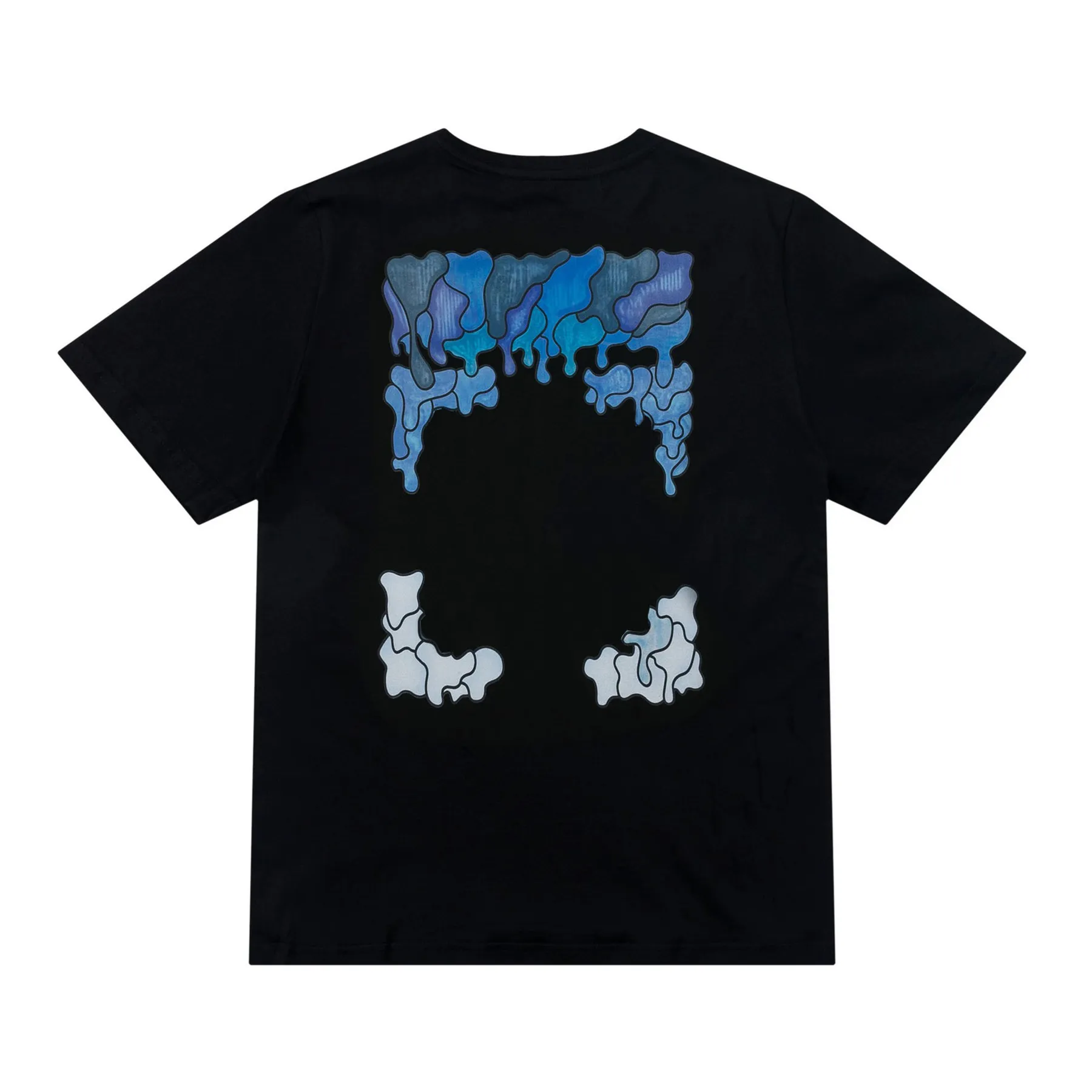 Superme Black Tee for Mens and Womens : : Clothing