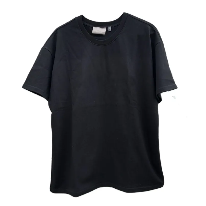 Dropship Camiseta de algodão branco masculina frontal XV526 220504