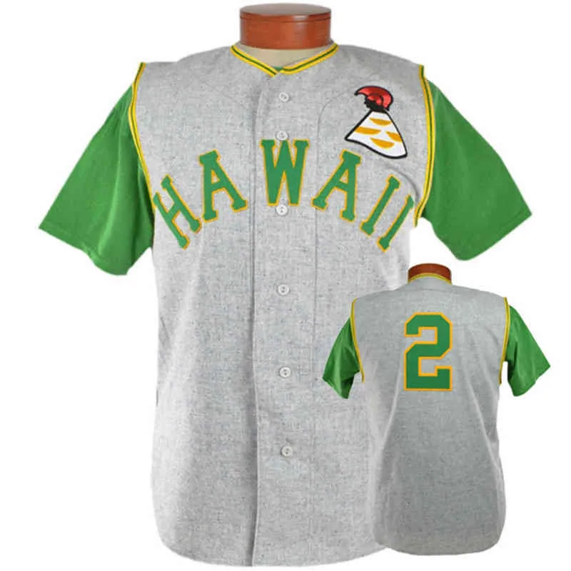DHgate Hawaii Islanders Vintage Baseball Jersey 100 Stitched Embroidery Custom Any Name Any Number 1980s 1962 1970 1961 Sports Outdoors