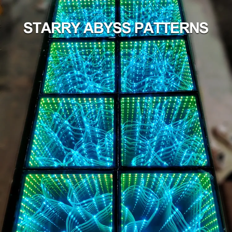 Wholesale Portable Dance Floor Starry Abyss 3D